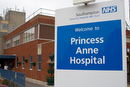Princess Anne Hospital où Oscar est né, le 01 octobre 2007 à 0.33...
