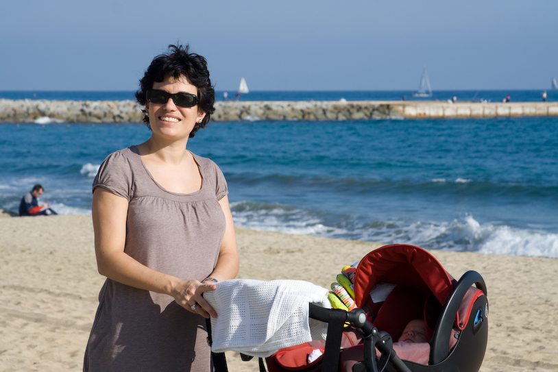 Jess et Oscar en bord de plage... - IMG_8179