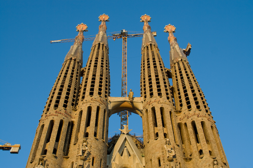 Sagrada Familia de Barcelone - IMG_8287