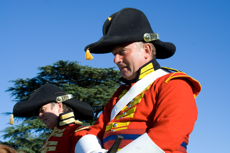 Cavalier de l'armée anglaise