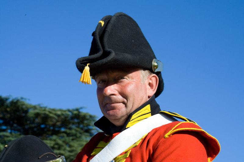 Cavalier de l'armée anglaise