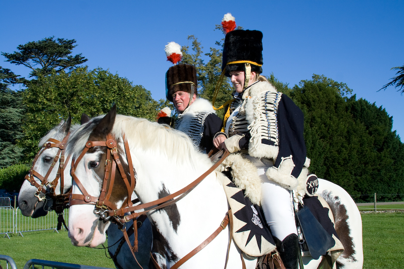 Cavaliers de l'armée anglaise