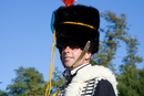 Cavalier de l'armée anglaise