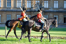 Démonstration des cavaliers