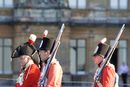 Parade des uniformes...