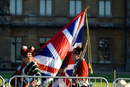 Parade des uniformes...