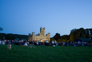 Fin du concert dans ce parc magnifique...