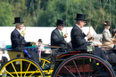 Concours des calèches, concours d'élégance et de technique...