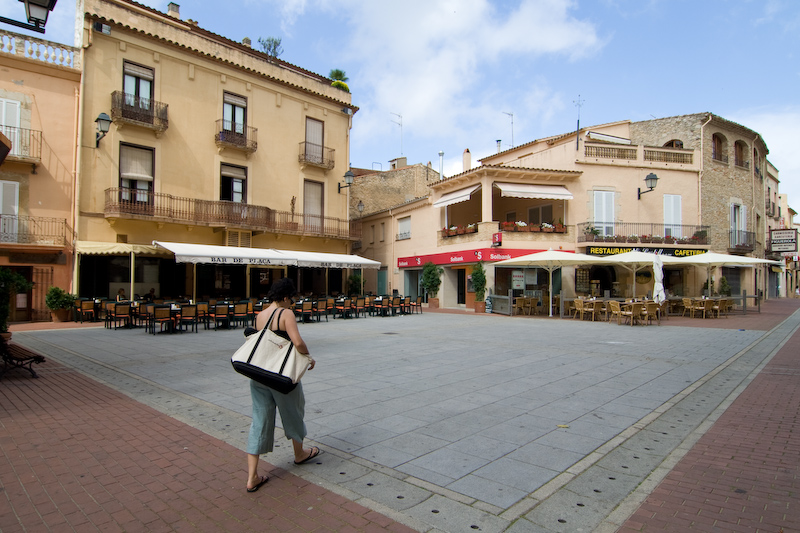 Begur - Place du Village