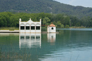 Rives du lac de Bagnoyles