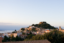 Vue sur le village de Begur