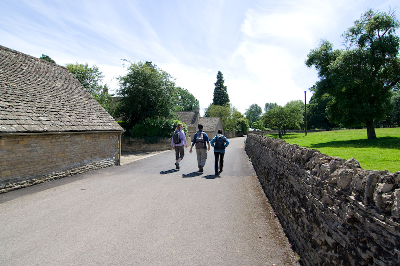 Campagne du Cotswold...