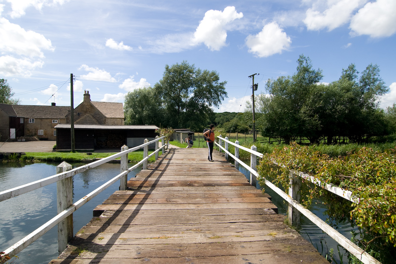 Rivière dans la campagne