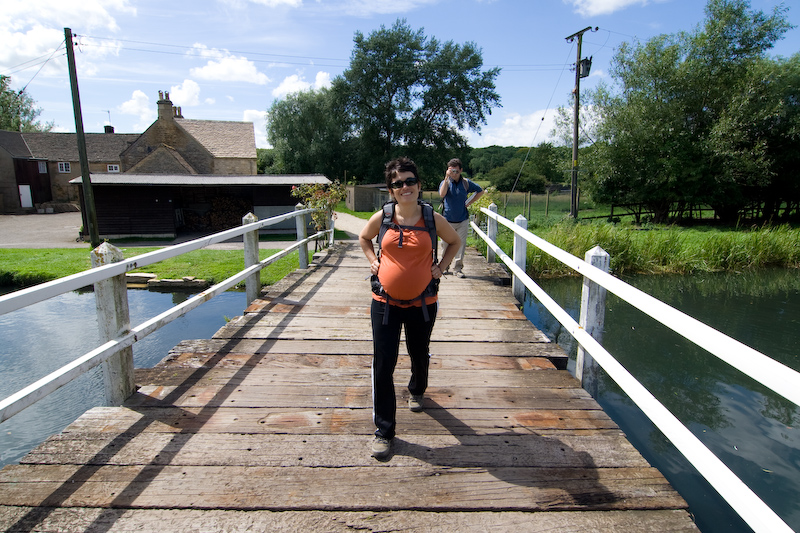 Jess sur le pont...