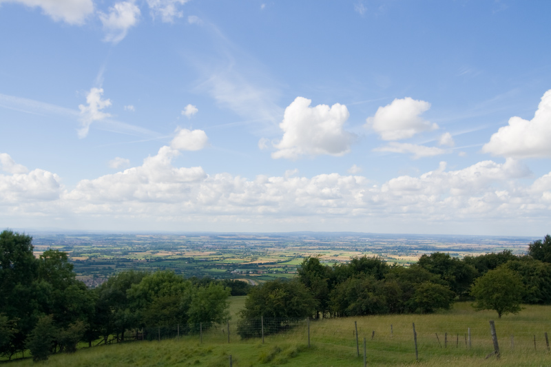 Vue depuis la tour de Broadway