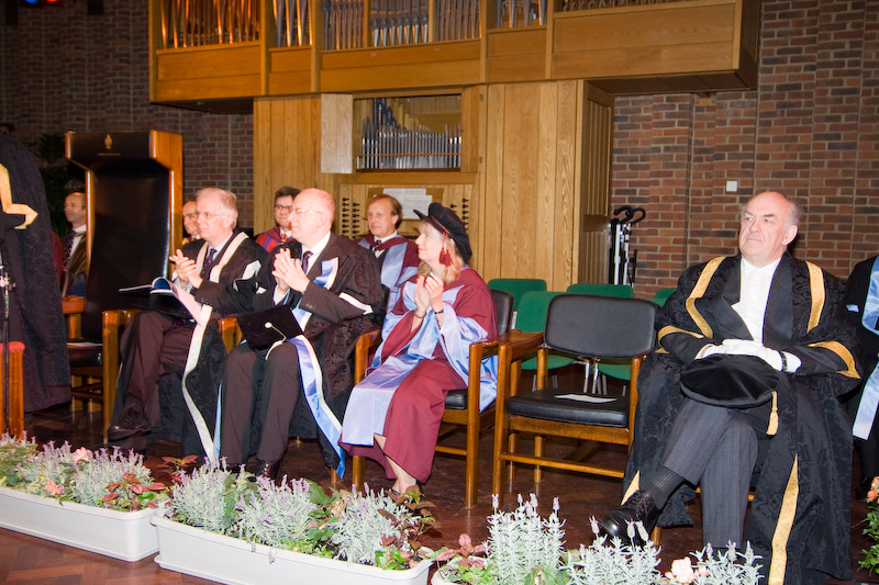 La cérémonie de graduation