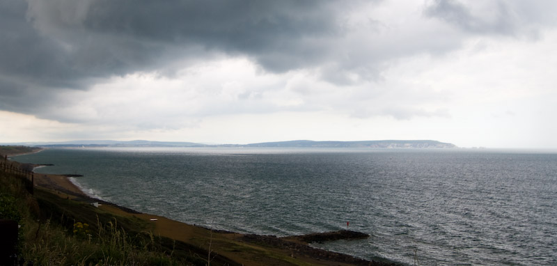 Vue sur les Needles...