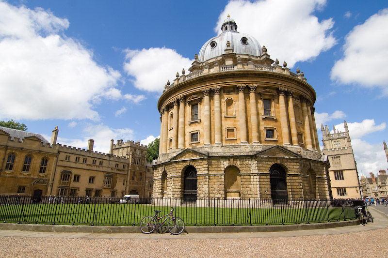 Oxford, avant le déluge...