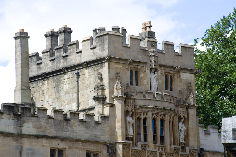 Oxford, avant le déluge...