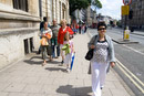 Tout le monde dans les rues d'Oxford...