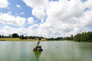 Lac dans les jardins