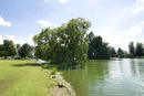 Lac dans les jardins