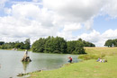 Lac dans les jardins