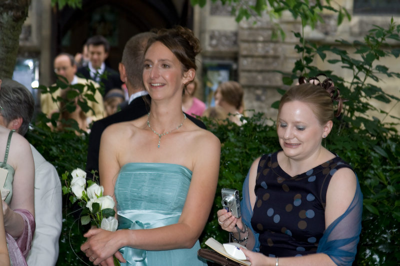 Becky et la soeur d'Anne