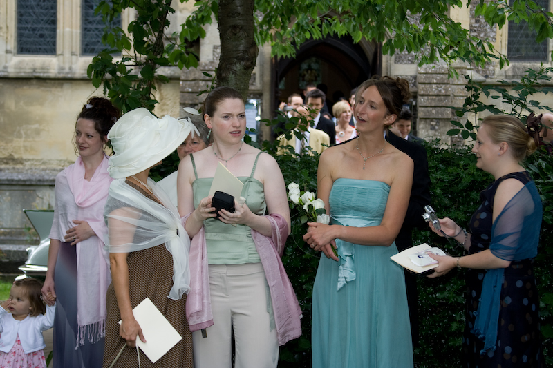 Jess, Jane, Becky et la soeur d'Anne...