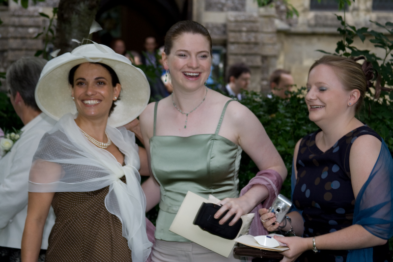 Jess, Jane et Becky