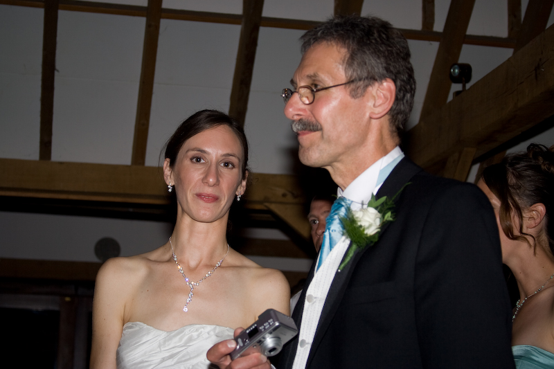 Anne et son père