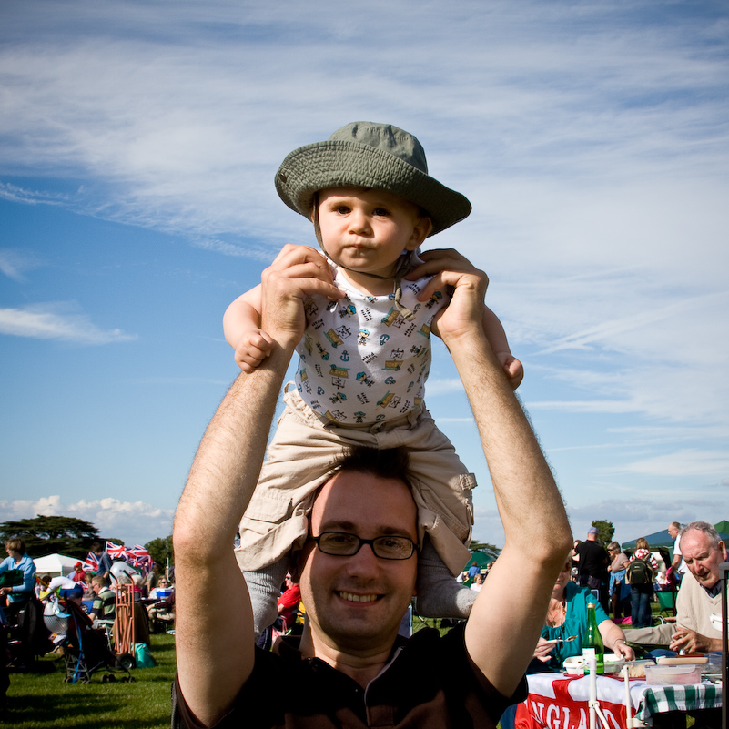 Highclere Castle Battle Proms - 2 Août 2008