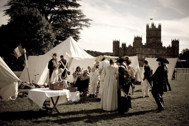 Highclere Castle Battle Proms - 2 Août 2008