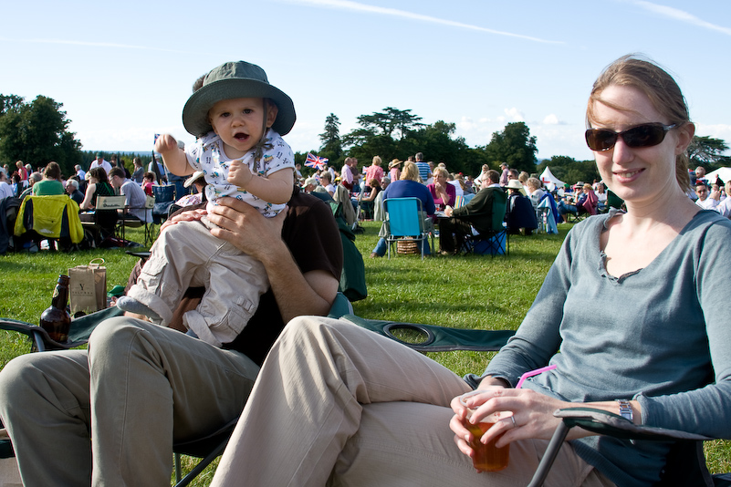 Highclere Castle Battle Proms - 2 Août 2008