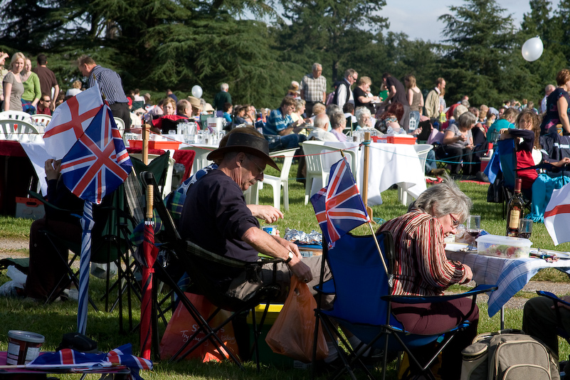 Highclere Castle Battle Proms - 2 Août 2008