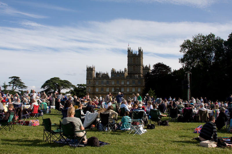 Highclere Castle Battle Proms - 2 Août 2008