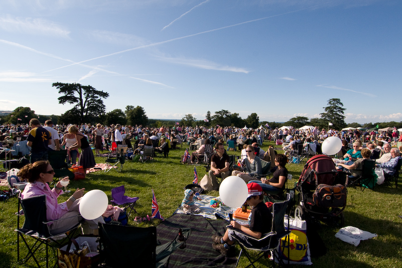 Highclere Castle Battle Proms - 2 Août 2008