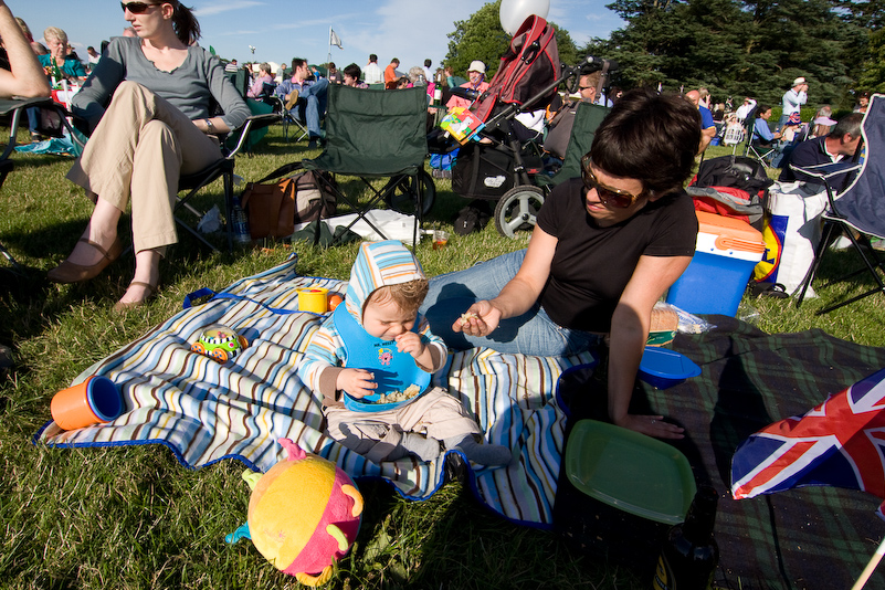 Highclere Castle Battle Proms - 2 Août 2008