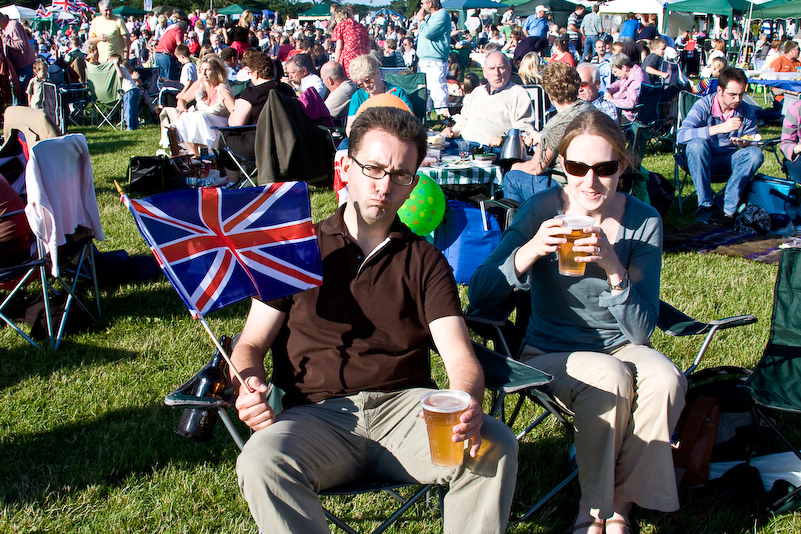 Highclere Castle Battle Proms - 2 Août 2008