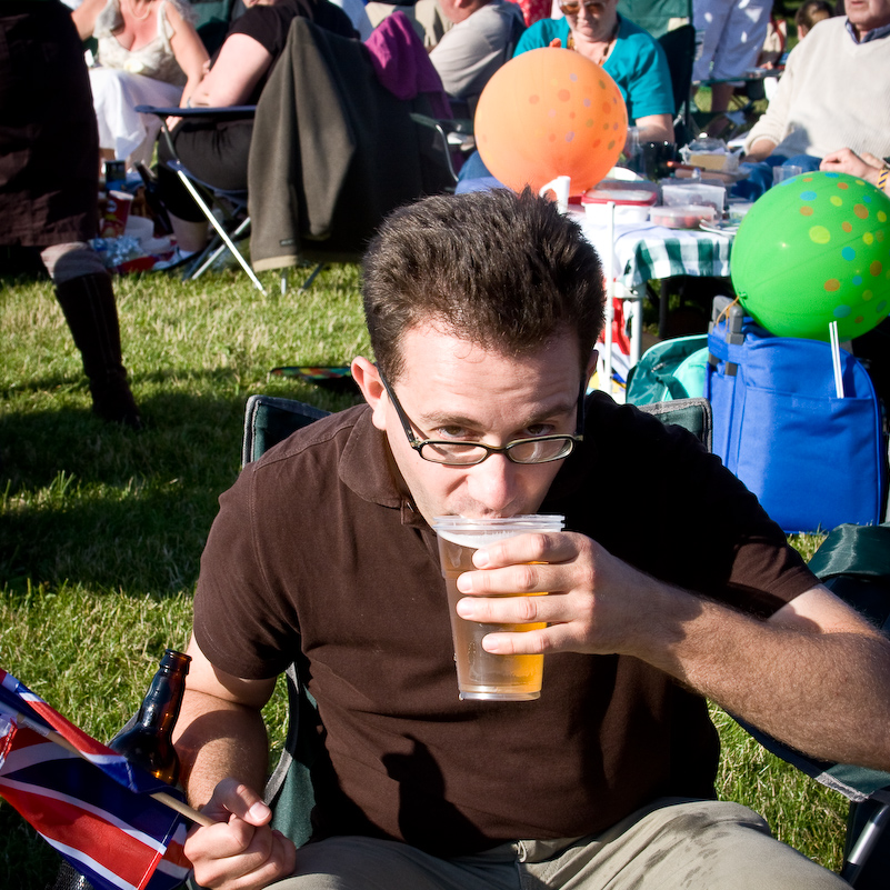 Highclere Castle Battle Proms - 2 Août 2008