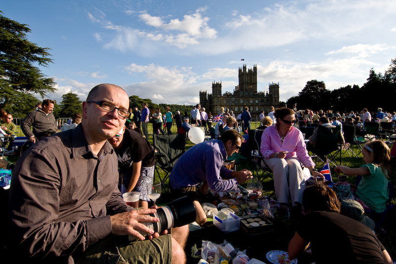 Highclere Castle Battle Proms - 2 Août 2008