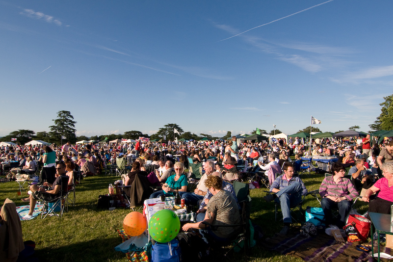 Highclere Castle Battle Proms - 2 Août 2008