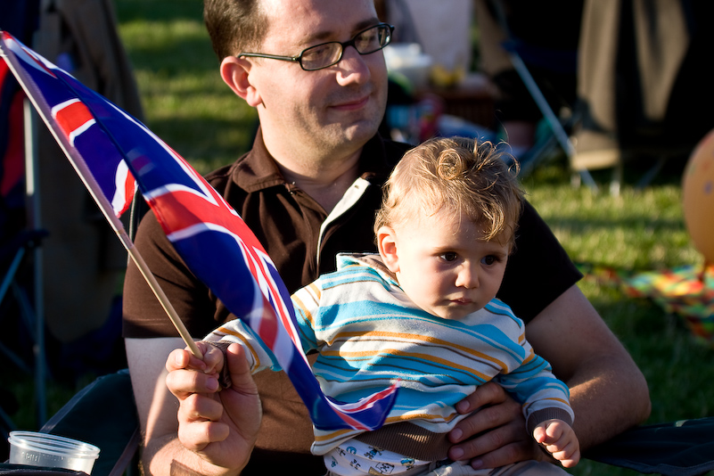 Highclere Castle Battle Proms - 2 Août 2008