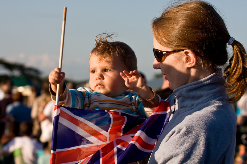 Highclere Castle Battle Proms - 2 Août 2008