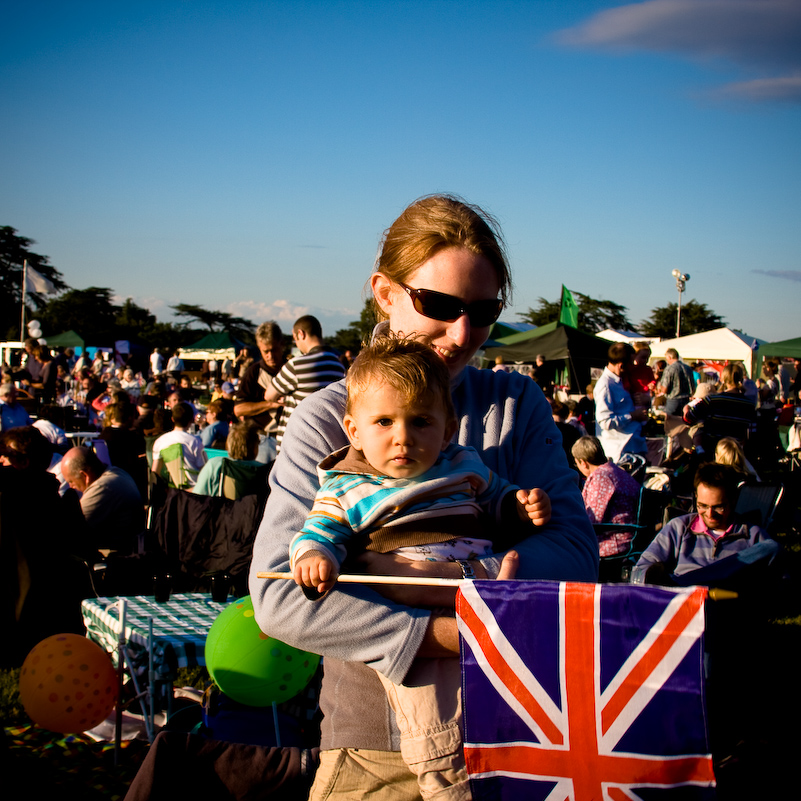 Highclere Castle Battle Proms - 2 Août 2008