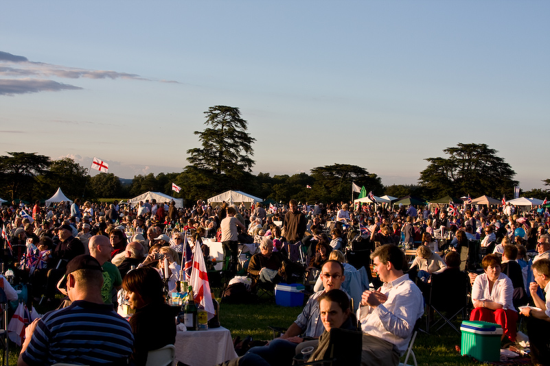Highclere Castle Battle Proms - 2 Août 2008