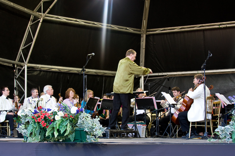 Highclere Castle Battle Proms - 2 Août 2008