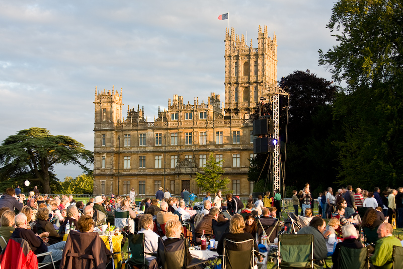Highclere Castle Battle Proms - 2 Août 2008