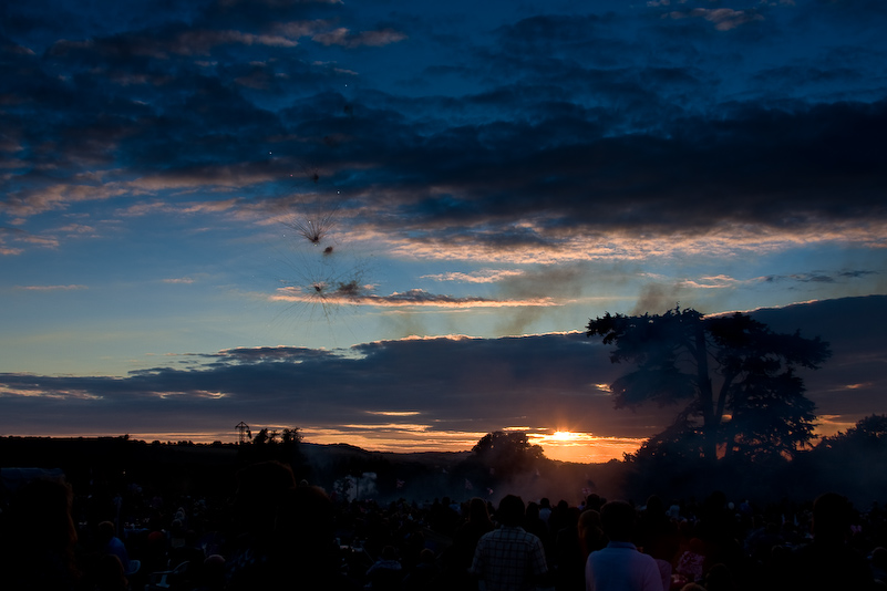 Highclere Castle Battle Proms - 2 Août 2008