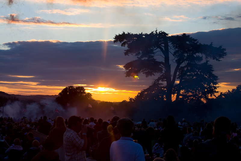 Highclere Castle Battle Proms - 2 Août 2008